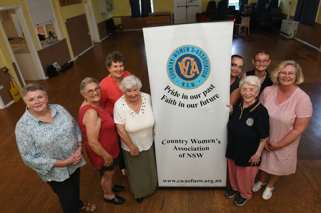 A GREAT GROUP: Members of the Bathurst branch of the Country Women's Association (CWA), which contributes a lot to the community. Photo: CHRIS SEABROOK 012920cwa