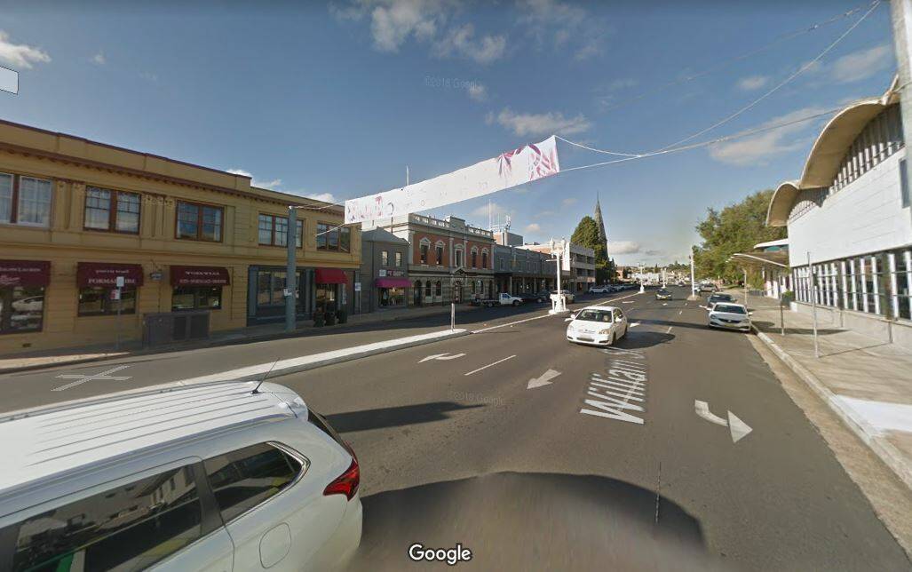 TOO GENEROUS?: Parking times have been asked to be reviewed on this block in William Street. Image: GOOGLE MAPS