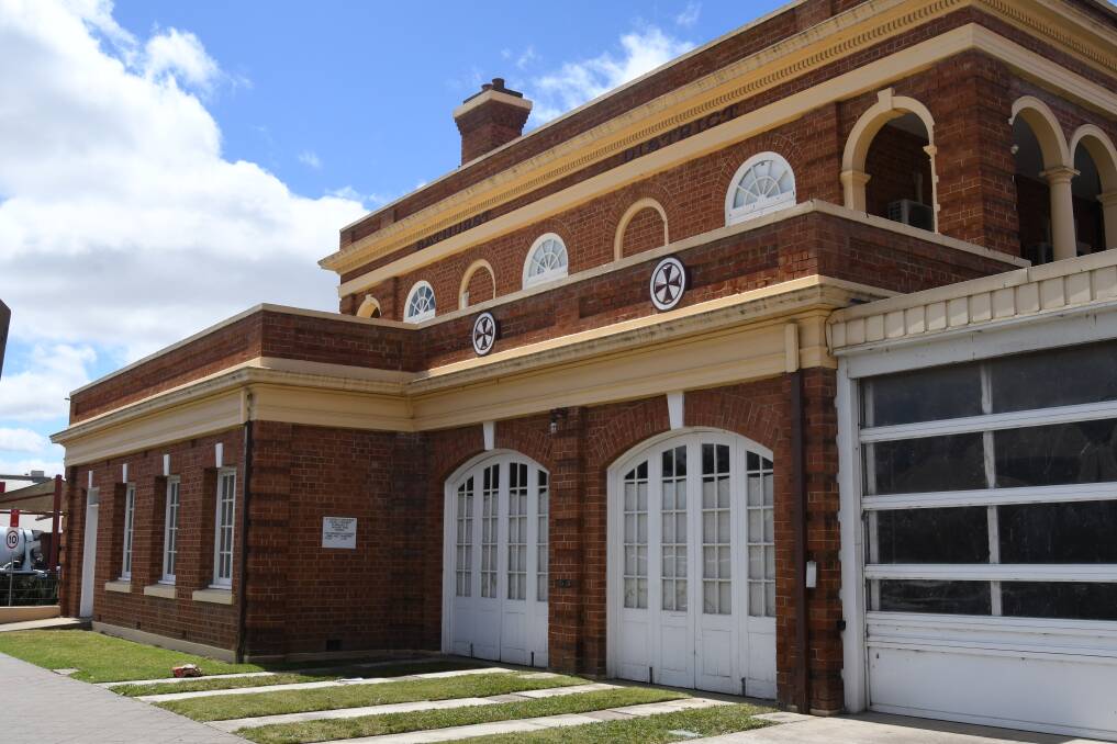 The old Bathurst Ambulance Station building as it looks facing William Street. Picture by Rachel Chamberlain