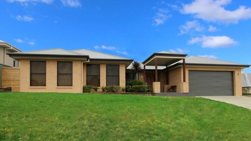 OPEN FOR INSPECTION: 32 Darwin Drive.