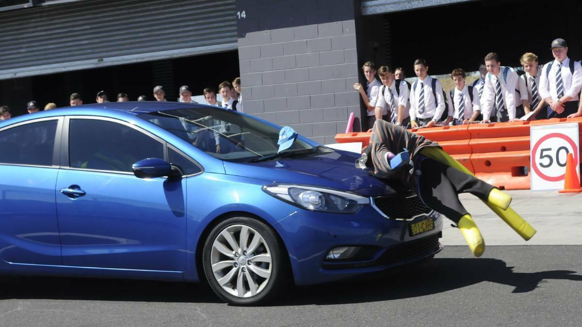 GOING AHEAD: The Rotary Youth Driver Awareness (RYDA) program will be held in April and May. Bathurst Regional Council is set to give support. 