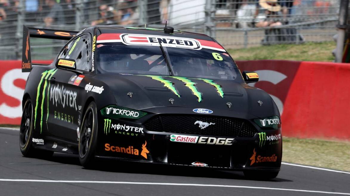PLANS ON TRACK: Supercars and the Australian Racing Group will combine for a bumper event at Mount Panorama in December. 