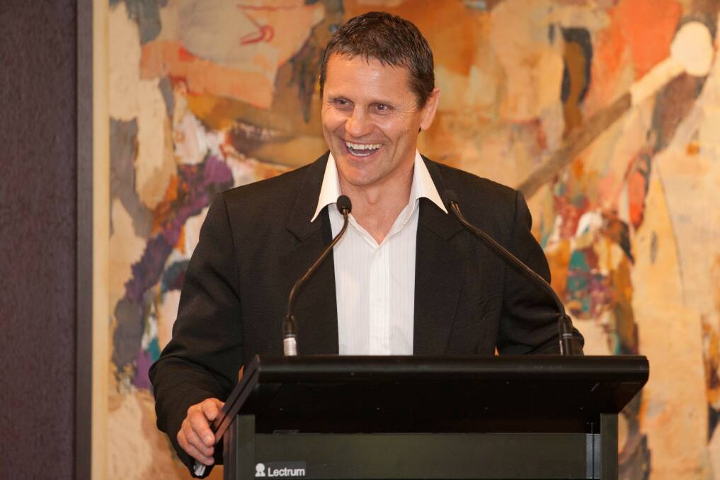 GUEST SPEAKER: Former footballer and coach Wayne Pearce will be the guest speaker at next week's session of the VERTO Inspire Series. Photo: SUPPLIED