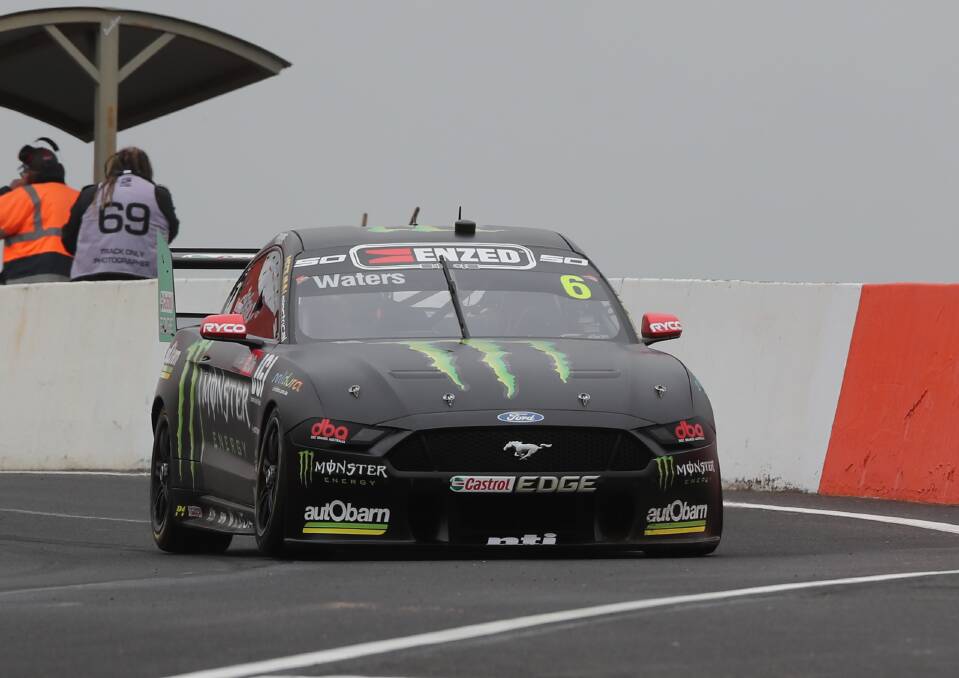 The #6 Tickford Ford Mustang. 