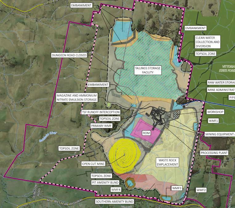 SITE: Regis Resources is only weeks away from submitting the Environmental Impact Statement to the NSW government for the McPhillamy Gold Project.