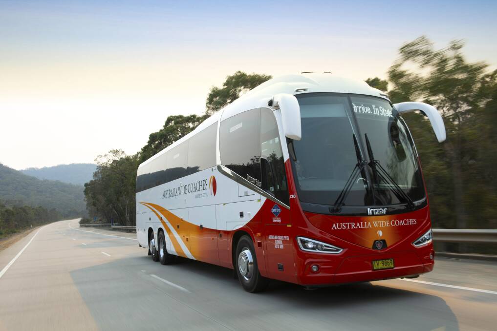 ON THE ROAD AGAIN: Australia Wide Coaches will resume its service from Orange to Sydney in December. Photo: SUPPLIED