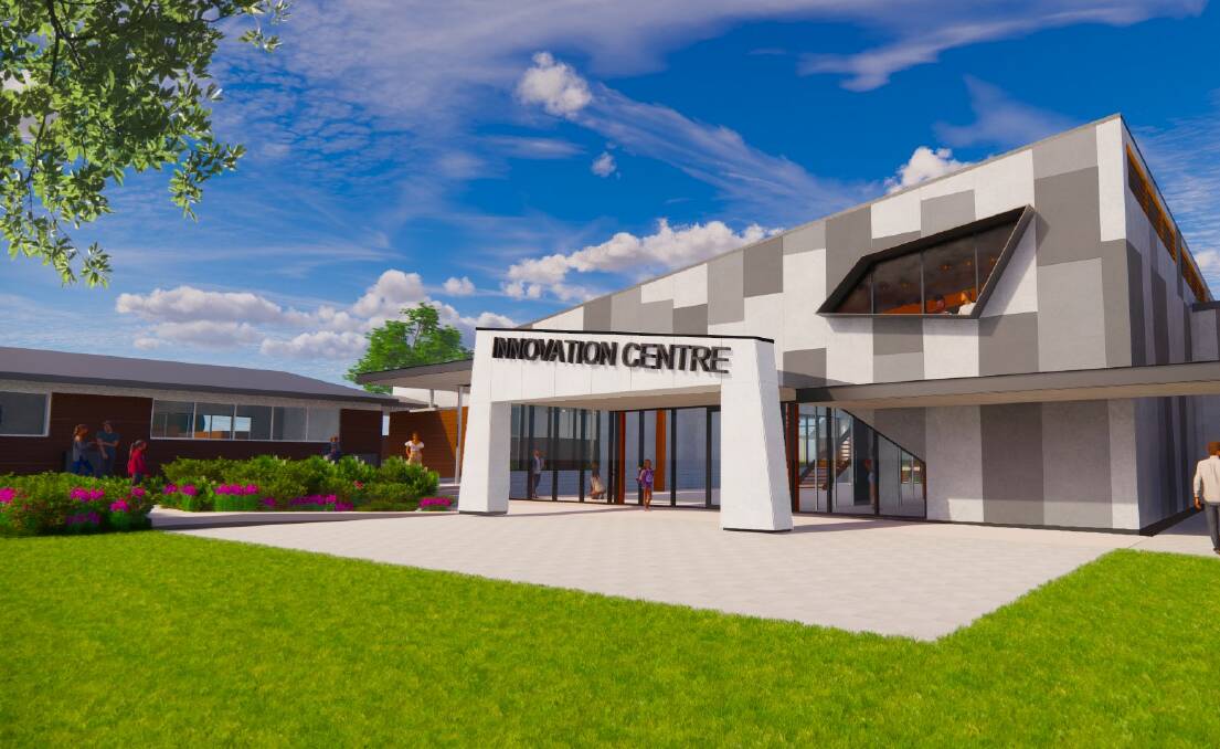 COMING SOON: Scots All Saints College will have an innovation centre on one campus in 2021. Photo: SUPPLIED