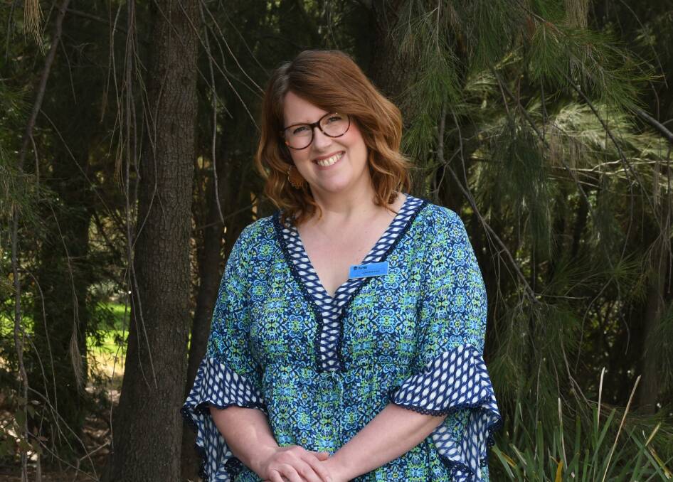 PREPARED: Head teacher Jennifer Polk, of TAFE NSW, will travel overseas this month. Photo: CHRIS SEABROOK 030419cjpolk1