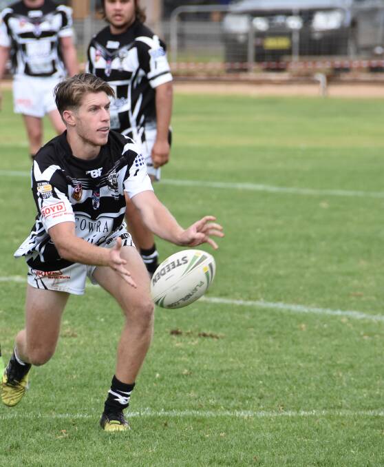 Hooker Toby Apps will continue to play a key role off Cowra's bench as the Magpies aim to string wins together.