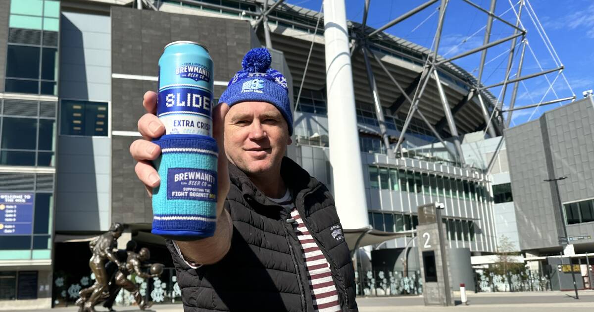 'Slider' beer created specially by Brewmanity to raise money for FightMND