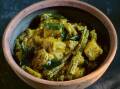 Potato curry. Picture: Anson Smart