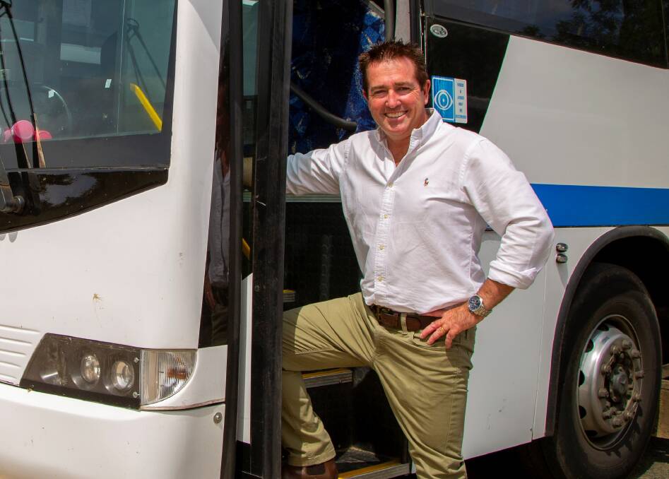 BACK ON BOARD: Capacity on buses and trains can now be increased in a COVID safe way, according to Member for Bathurst Paul Toole.