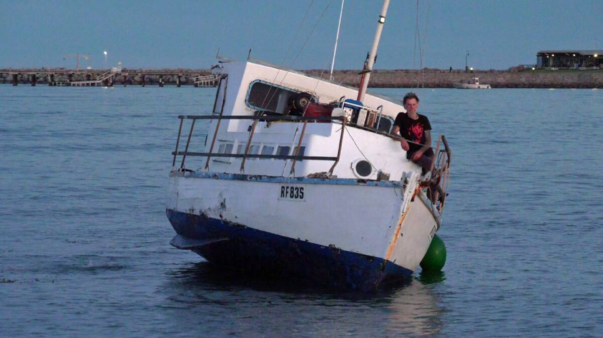 Missing: Goolwa Boatie Tony Higgins is once again missing at sea. File photo: Fleurieu Multimedia. 