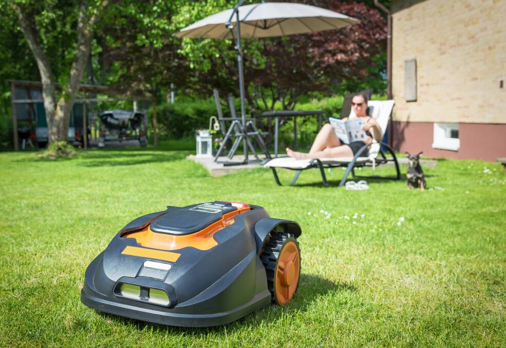Those who hate mowing the lawn could be the perfect recipient for a robotic lawn mower. 