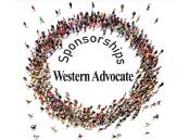 Western Advocate Sponsorship Requests