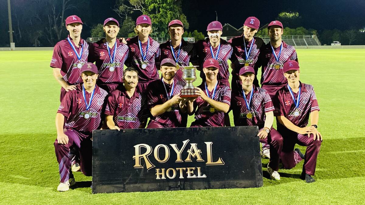 Cavaliers' Royal Hotel Bonnor Cup premiership winning side. Picture by Lachlan Harper 