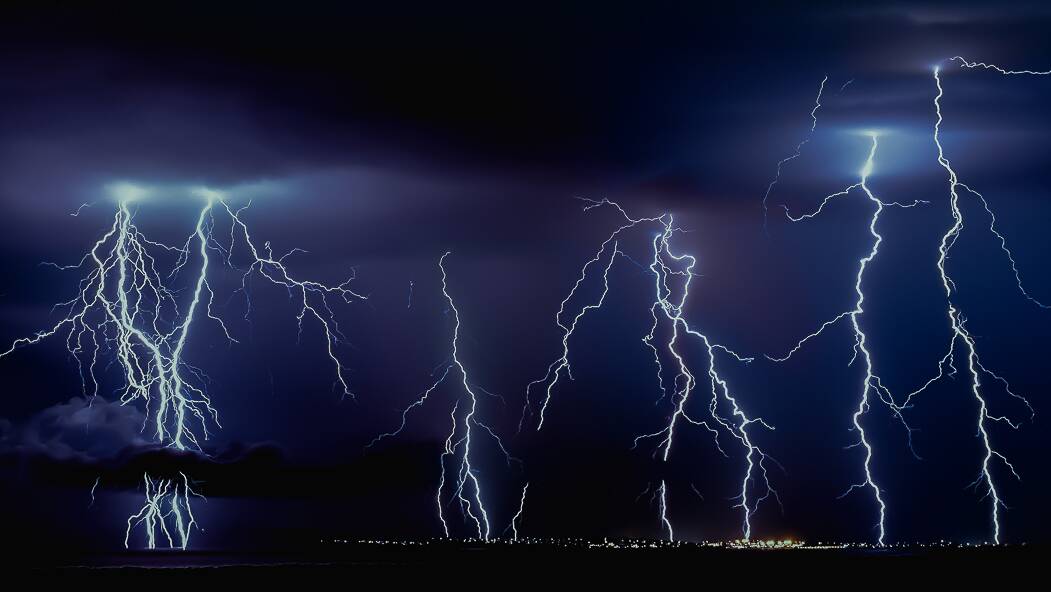 Lightning may not strike twice, but Martin is no one shot wonder when it comes to capturing great images.