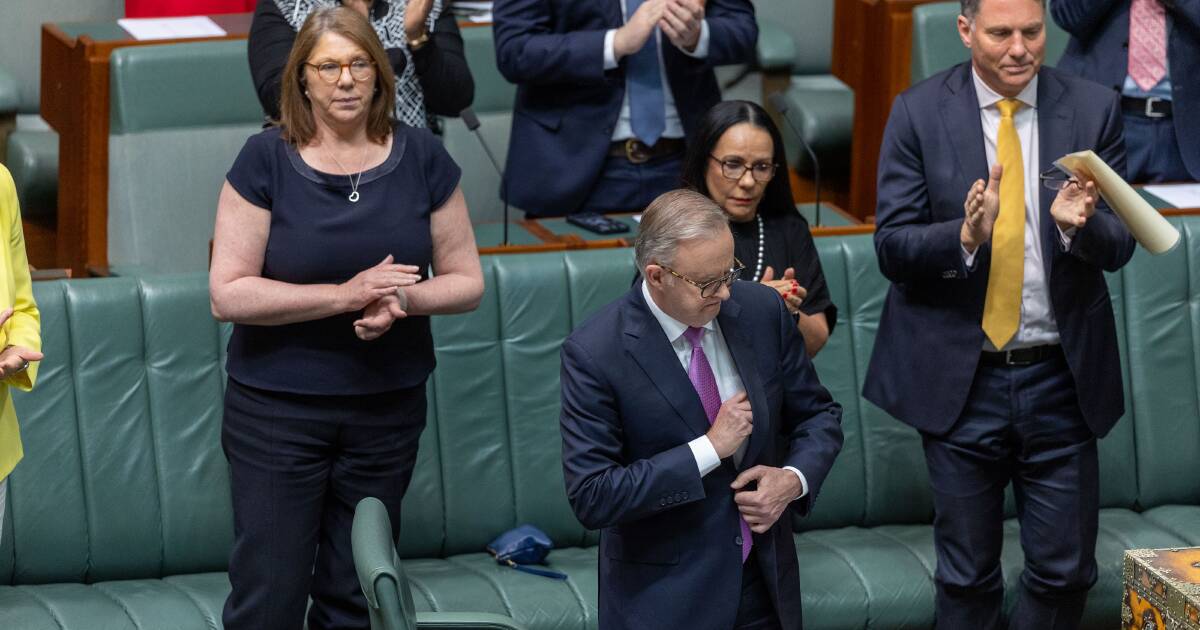 Anthony Albanese's government risks losing control of Voice to Parliament issue