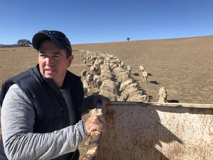 Having grown up on a farm in Central West NSW, Member for Bathurst Paul Toole said it was important for farmers and rural communities to be able to have their say on land use. Photo: File.