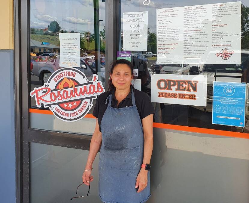 STILL WAITING: Rosanna Eliades from Rosanna's Street Food has been disappointed at how difficult it is to fill a position at her business. Photo: ANDREW LOTHERINGTON