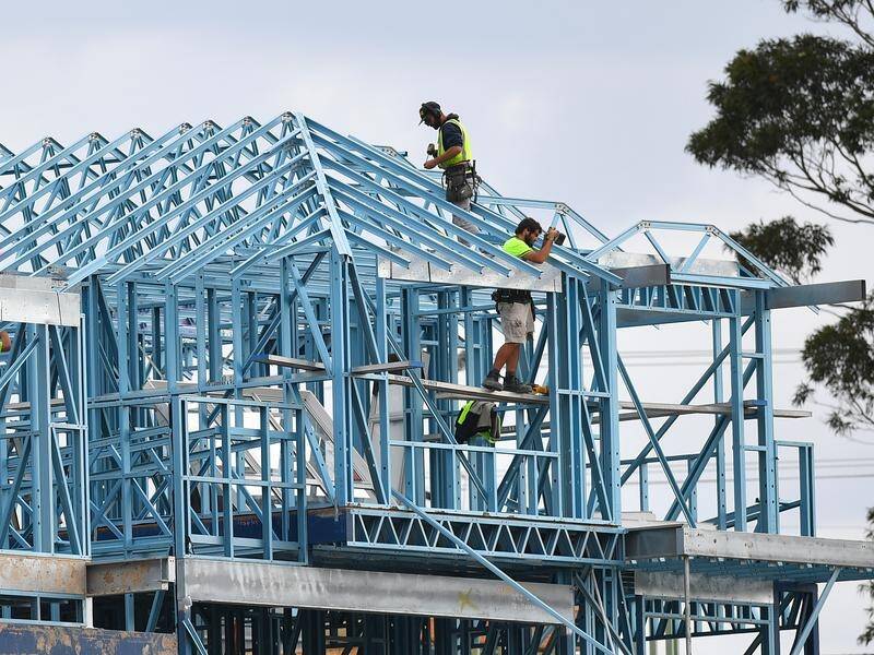 BUILDING BOOM: The value of construction loan commitments grew 17.1 per cent in December, more than doubling since the implementation of the HomeBuilder grant in June 2020. Photo: File