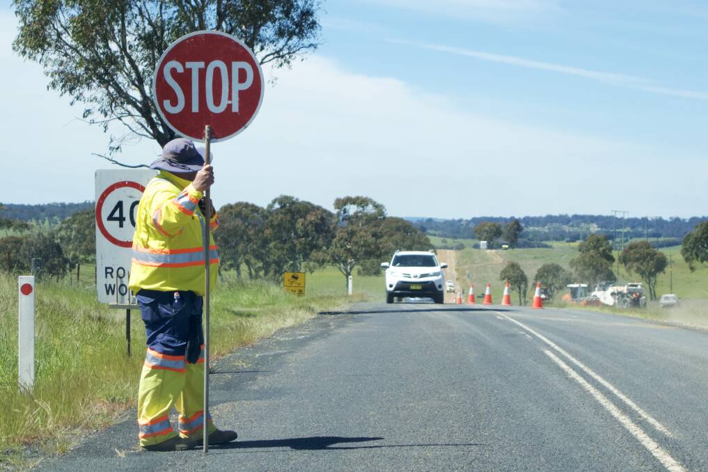 ROAD REPAIRS: Transport for NSW are advising motorists to expect changed conditions on the O'Connell Road as they repair sections near Wattle Grove. Photo: File