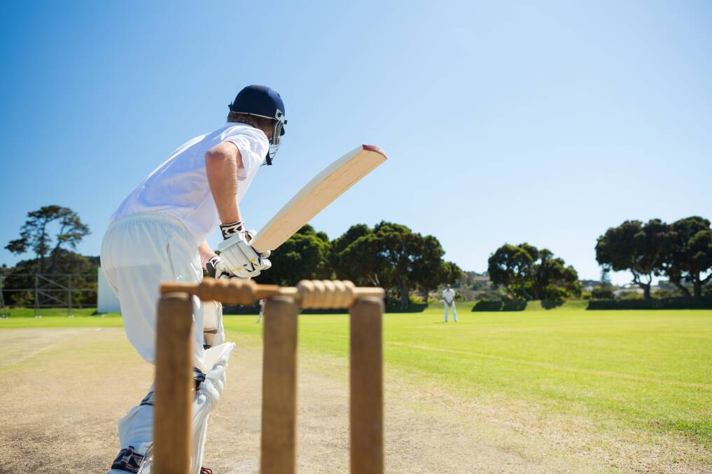 Popular pastime: Cricket is one of our favourite summer sports, whether it's swinging a bat or trying your hand at some leg spin. Photo: Shutterstock.