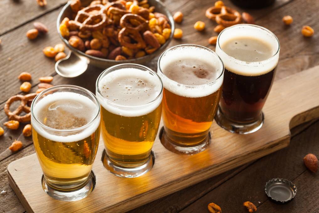 Top Drop: From ales and draughts to lagers and pilseners, there are a wide range of beers that can be used to celebrate International Beer Day. Photo: Shutterstock.