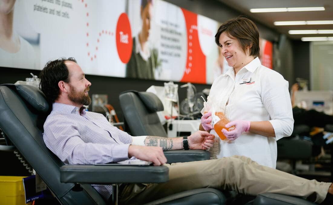 GET INVOLVED: Clubs and individuals can sign up as part of the challenge to help save lives and lift their club to victory. Photo: Australian Red Cross