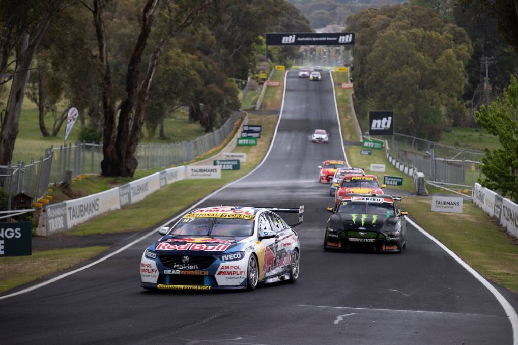 SEASON LAUNCH: Fans will get to witness V8 racing early this year with Supercars hosting the opening round at Mt Panorama. Photo: File