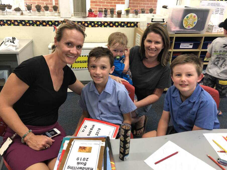 Hands on learning: Holy Family has a strong community feel with staff, students and parents all working together towards a common goal. Photo: Supplied.