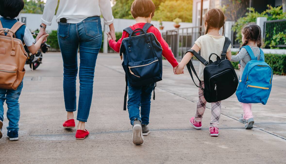 Early Start: Enrolling in Early Childcare and Preschool can be an exciting and emotional, but also very important, time in your child's development. Photo: Shutterstock.