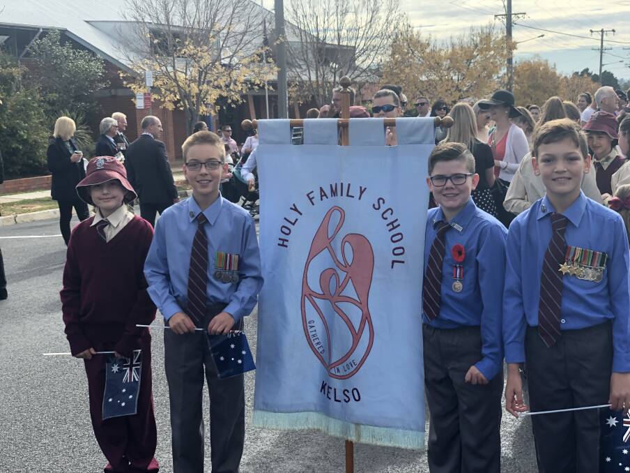 Marvellous milestone: 2019 has seen Holy Family School celebrate an amazing 40 Years of Catholic Education in the Kelso community. Photo: Supplied.