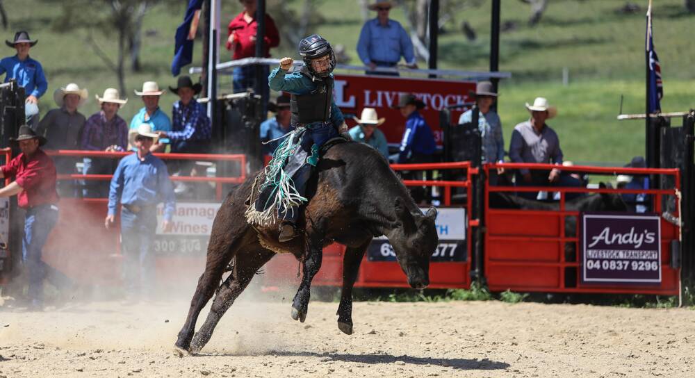 Join in the action: There are events for everyone, young and old, at the 2019 Rockley Rodeo. Photo: Supplied.
