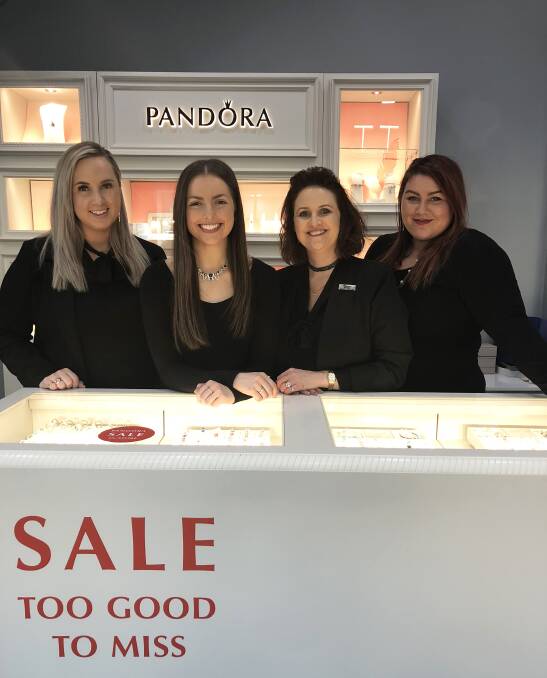 Style Success: With brands including Swarovski, Pandora and Georgini, the team at Regency Jewellers can help you select jewellery to suit any style. Photo: Supplied.