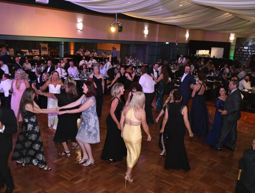 An amazing crowd was on hand at the 2022 Gala Ball, and 2023 promises to be bigger and better than ever. File Picture