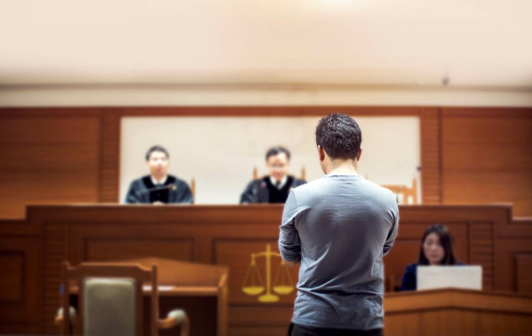 Be Prepared: Court can be an intimidating place, especially if you are in trouble, so it's important to be prepared before your appearance. Photo: Shutterstock.