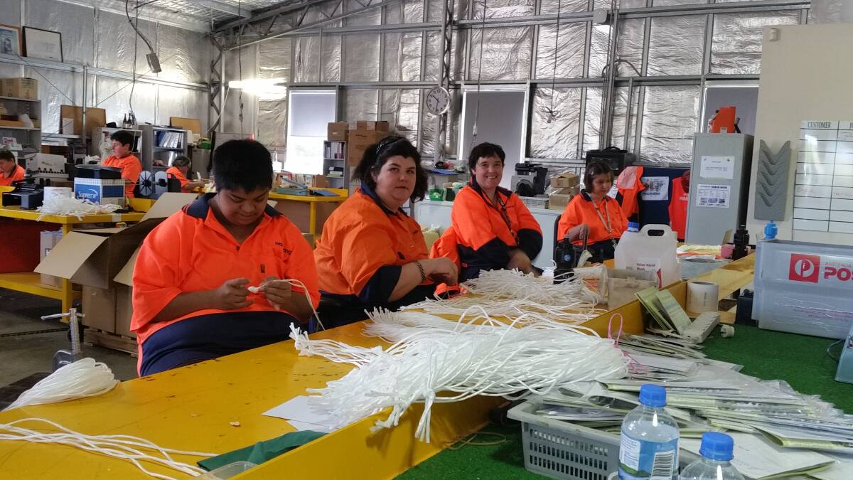 Employment Opportunities: There are a wide variety of industries across the Central West that employ and support people with disabilities. Photo: Wangarang.