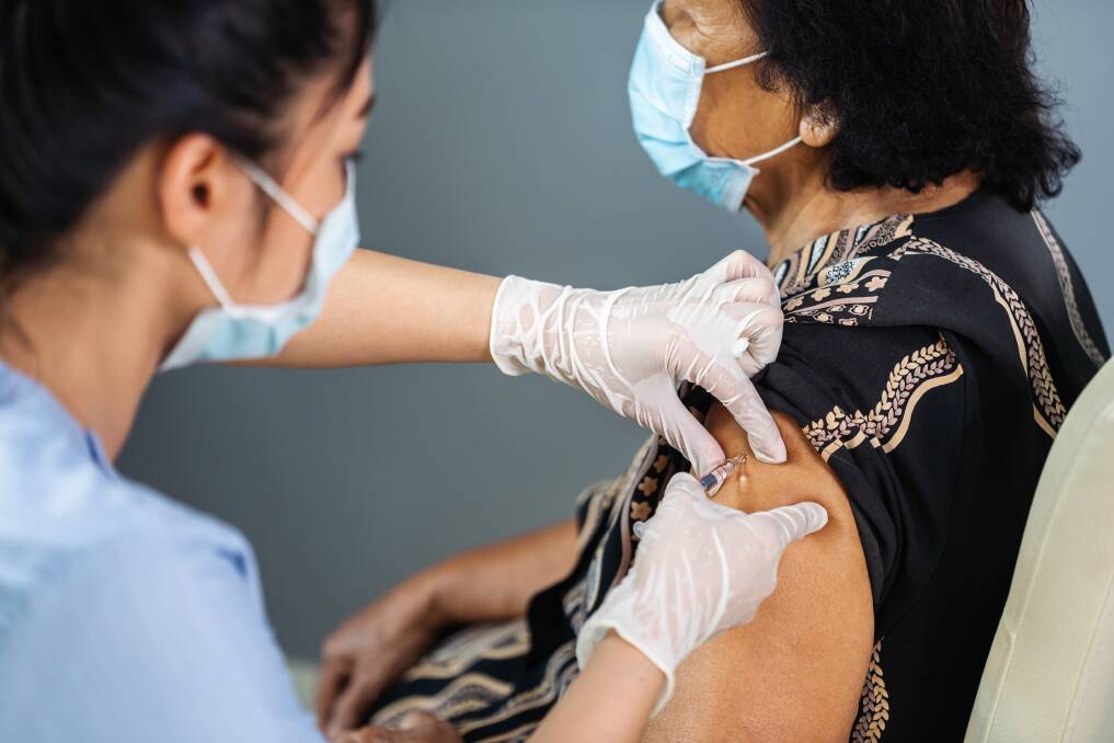 THE BATTLE BEGINS: The five stage vaccination program will see frontline health workers, quarantine and border works, and those working or living in aged care the first to receive vaccinations. Photo: Shutterstock