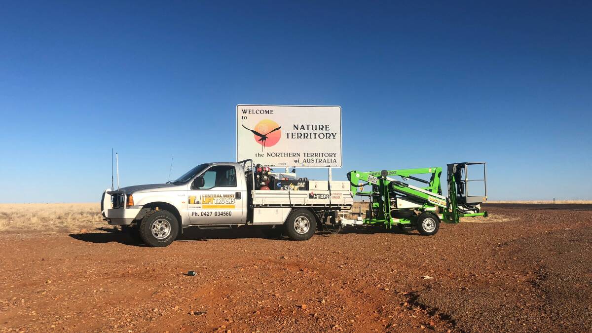 Helping Hands: From Melbourne to Darwin, Alice Springs to Bathurst, Central West Lift Trucks have been keeping businesses on track for over a decade. Photo: Supplied.