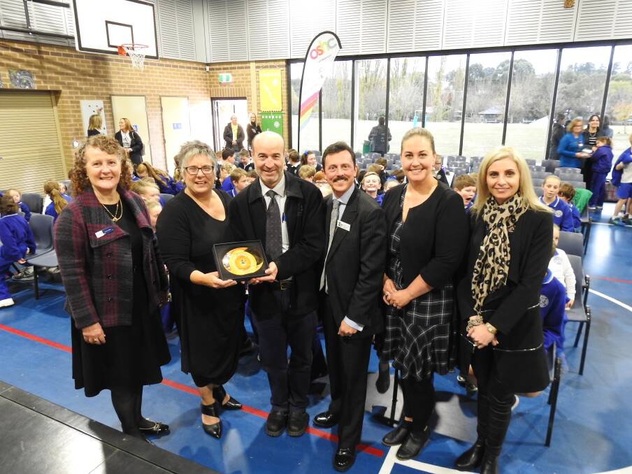 Quality: St Philomena's took out the prestigious Roger O'Sullivan Memorial Award for Family, School and Community Partnership. Photo: Supplied.