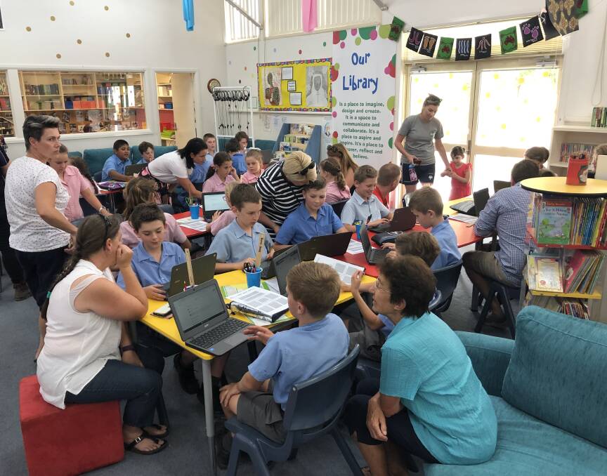 Amazing Opportunities: For 40 years Holy Family has continued to adapt to ensure the best learning facilities are available for their students. Photo: Supplied.