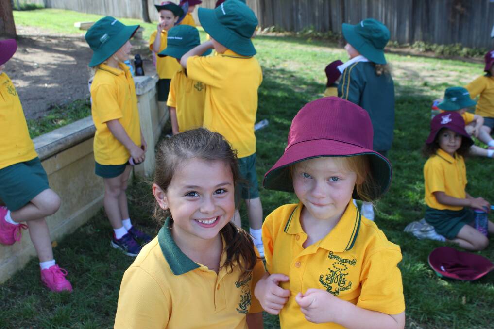 Values: Assumption Catholic School follows the Josephite principle of "See a need and do something about it". Photo: Supplied.