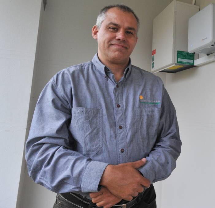 Central West Solar owner, Robert Biviano, said the savings households can make through solar depends on a range of factors, especially their electricity plan. Photo: Jude Keogh.