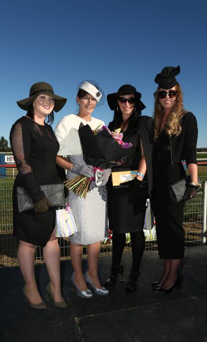 Fashion fiesta: With amazing prize money including $500 for the winners along with some fantastic, local prizes, the Fashions on the Field promises to be hotly contested once again. Photo: Phil Blatch.