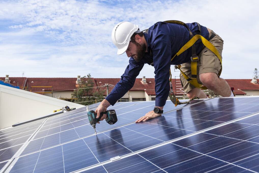 SOLAR SAVINGS: There are a wide range of solar systems available and residents are being urged to do their resreach and consult and expert before getting anything installed. 