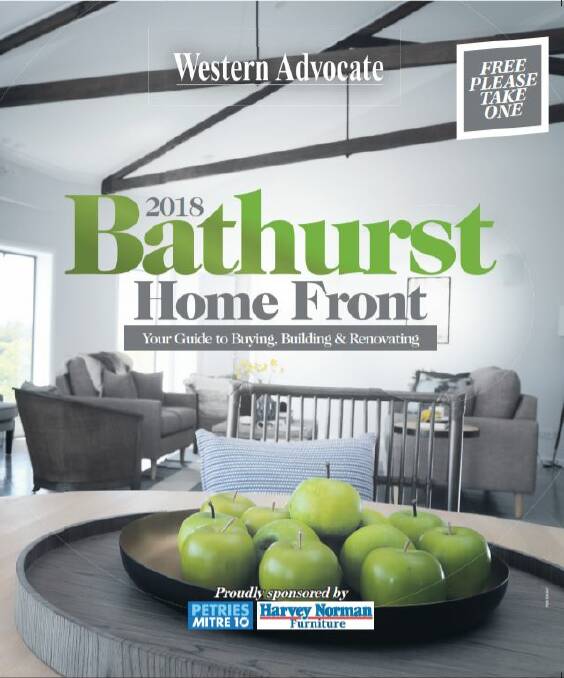 Pick up your copy of the 2018 Bathurst Home Front from the Western Advocate office at 163 George Street, Bathurst.