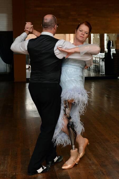 How Julie Matthews-Eva dances on a bionic leg