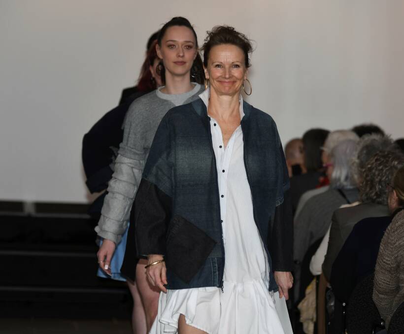 The Up-Cycled Fashion Show. Picture: Lachlan Bence 