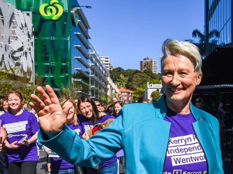 Kerryn Phelps has announced she'll stand as an independent in the Wentworth by-election.